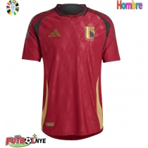 Camiseta Bélgica Primera Equipación Eurocopa 2024 manga corta
